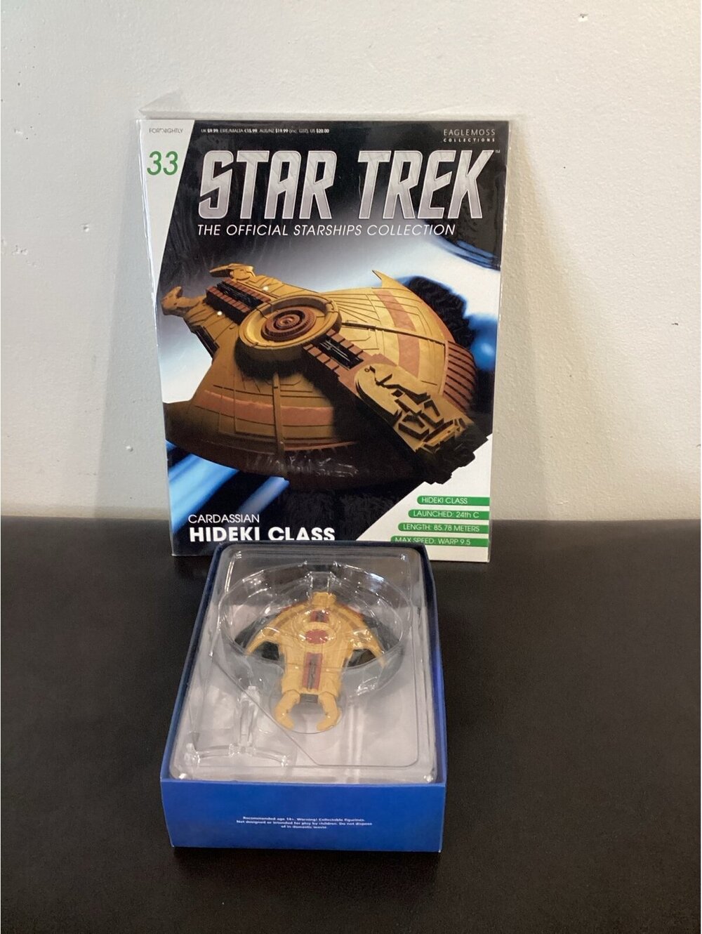Star Trek Lot still sealed